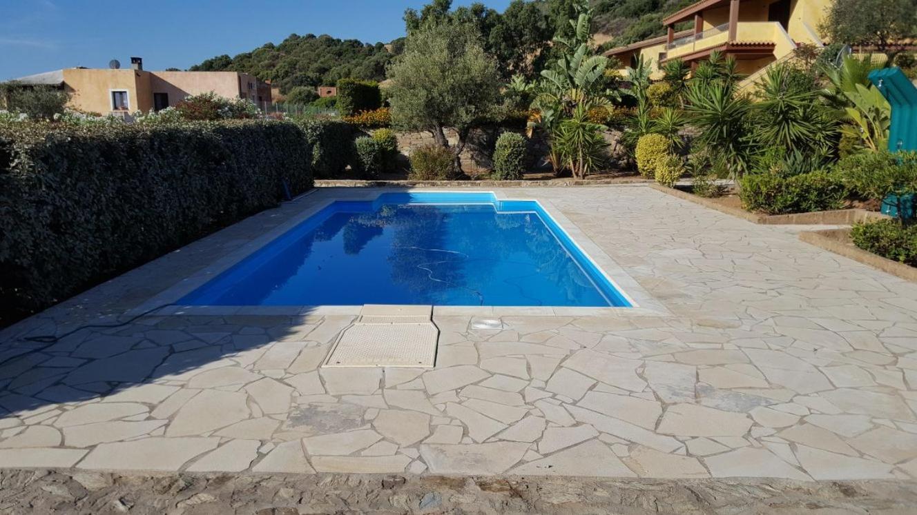 Appartamento In Splendido E Riservato Villaggio, Marina Di Tertenìa المظهر الخارجي الصورة