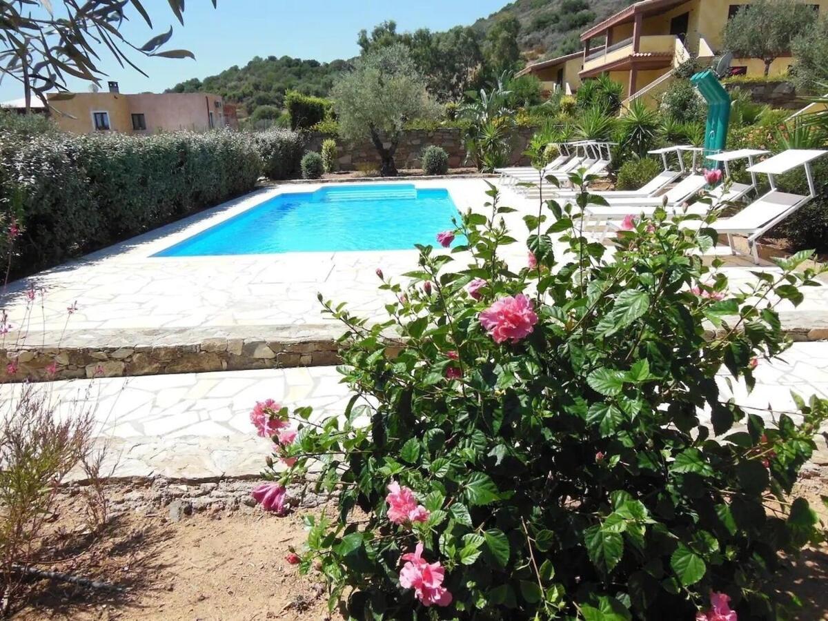 Appartamento In Splendido E Riservato Villaggio, Marina Di Tertenìa المظهر الخارجي الصورة