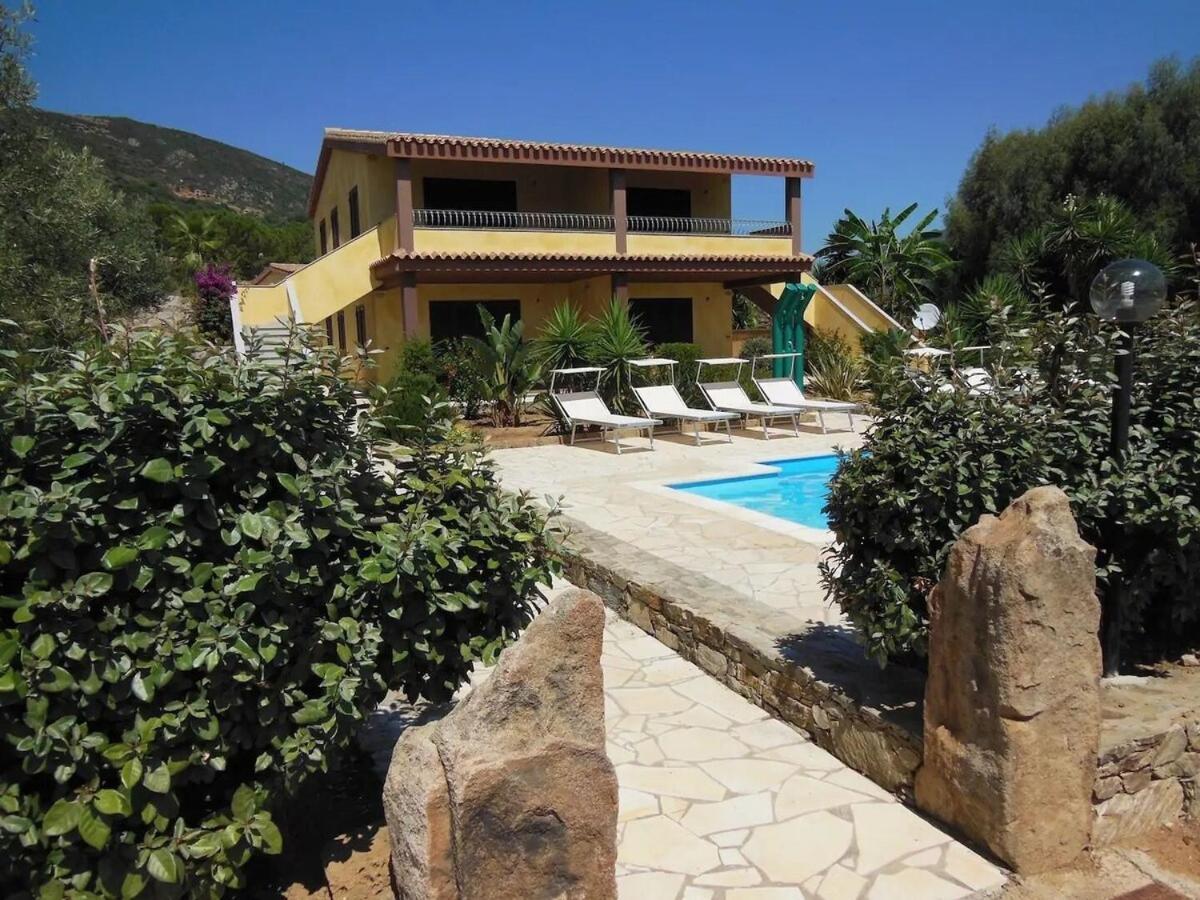 Appartamento In Splendido E Riservato Villaggio, Marina Di Tertenìa المظهر الخارجي الصورة
