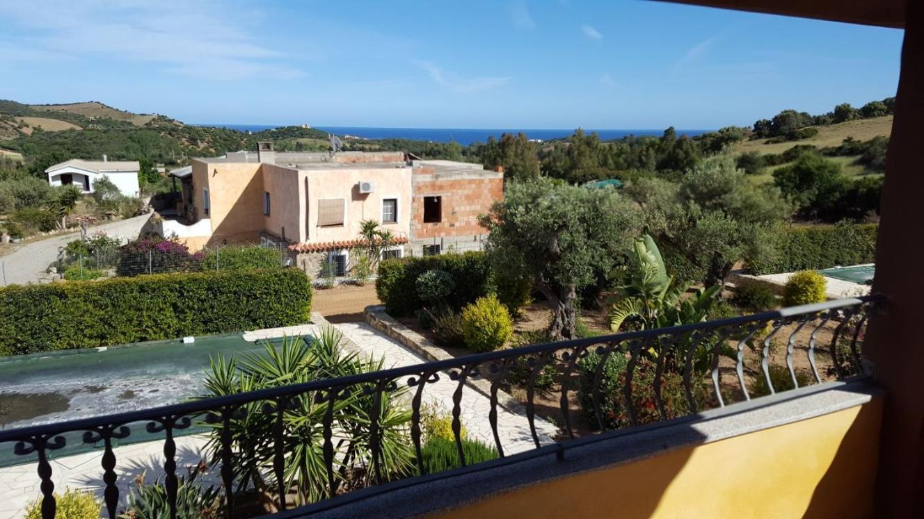 Appartamento In Splendido E Riservato Villaggio, Marina Di Tertenìa المظهر الخارجي الصورة