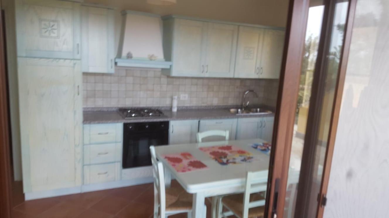 Appartamento In Splendido E Riservato Villaggio, Marina Di Tertenìa المظهر الخارجي الصورة